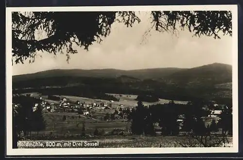 AK Haidmühle, Panorama mit Drei Sessel