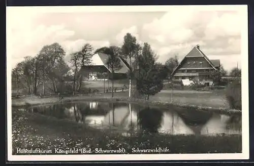 AK Königsfeld / Schwarzwald, Schwarzwaldhöfe