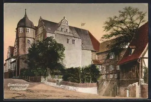 AK Quedlinburg, Schlosshof