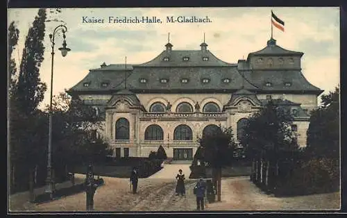 AK M.-Gladbach, Kaiser Friedrich-Halle