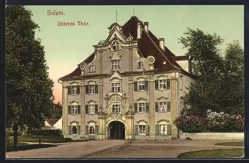 AK Salem / Baden, Unteres Tor