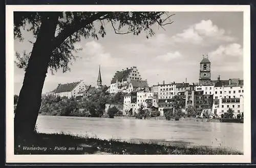 AK Wasserburg, Partie am Inn