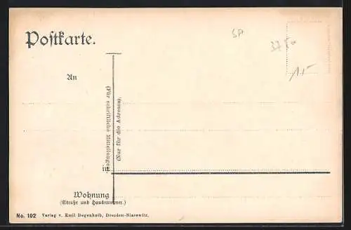 AK Wehlen / Sächs. Schweiz, Totalansicht mit Flussblick aus der Vogelschau