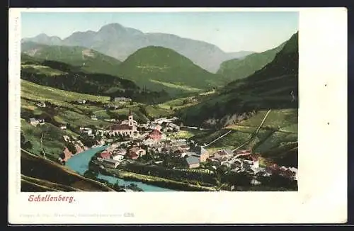 AK Schellenberg / Berchtesgaden, Gesamtansicht