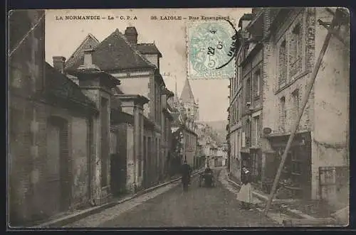 AK Laigle, Rue Emengeard