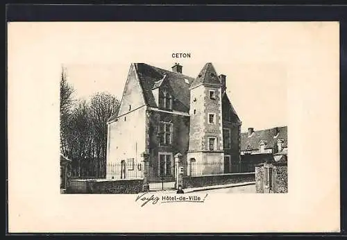 AK Ceton, Hotel-de-Ville