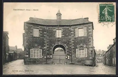 AK Tinchebray /Orne, Mairie