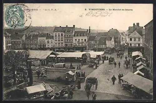 AK Vimoutiers, Le Marché au beurre