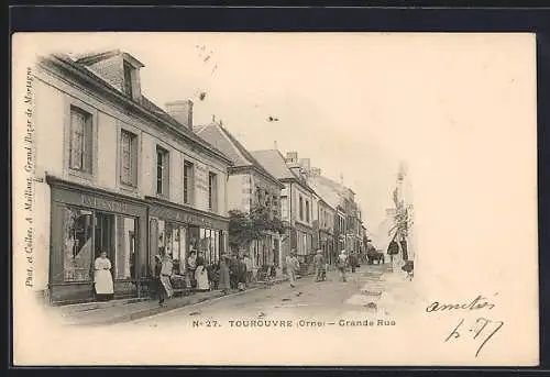 AK Tourouvre, Grande Rue