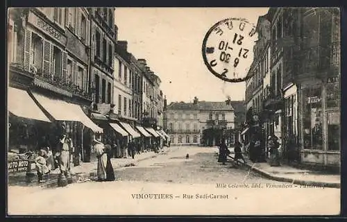 AK Vimoutiers, Boutiques dans la rue Sadi-Carnot