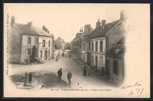 AK Tourouvre /Orne, Place du Patis