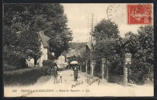 AK Tessé-La-Madeleine, Roue de Bagnoles