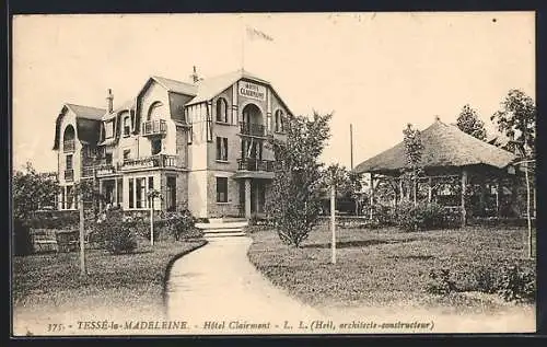 AK Tessé-la-Madeleine, Hotel Clairmont