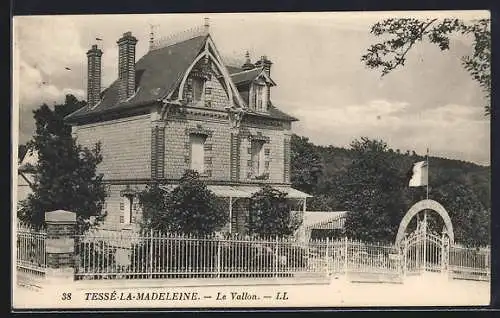 AK Tessé-la-Madeleine, Le Vallon