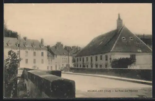 AK Regmalard, Le Pont sur l`Huisne