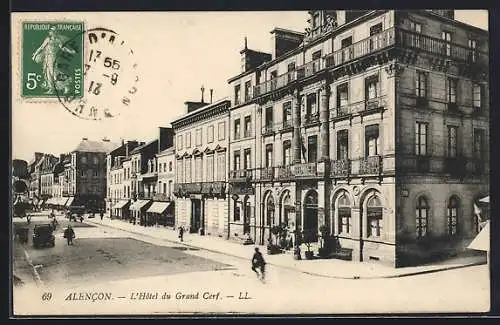 AK Alencon, L`Hotel du Grand Cerf