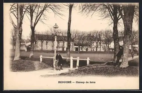 AK Écouché, Champ de foire