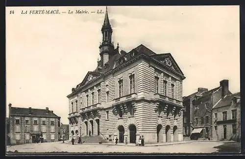 AK La Ferté-Macé, La Mairie