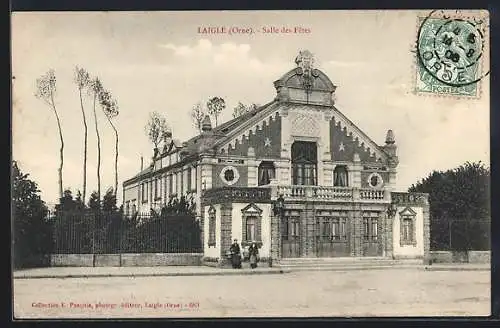 AK Laigle /Orne, Salle des Fetes