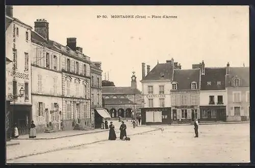 AK Mortragne, Place d'Armes