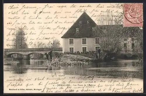 AK Rémalard /Orne, Les Ponts de l`Huisne