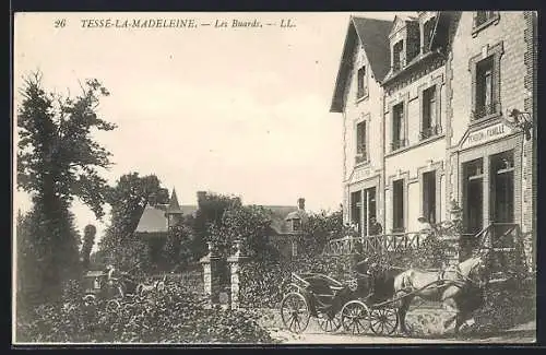 AK Tessé-la-Madeleine, Les Buards, Pension de Famille