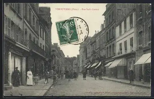 AK Vimoutiers /Orne, Rue Sadi-Carnot