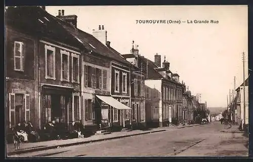 AK Tourouvre /Orne, La Grande Rue