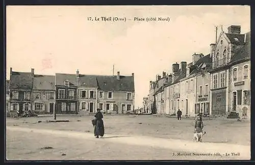 AK Le Theil /Orne, Place, cote Nord