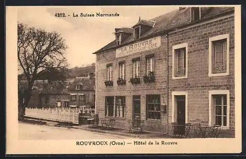 AK Rouvroux, Hôtel de la Rouvre