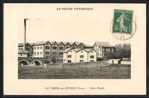 AK Le Theil-sur-Huisne, Usine Abadie