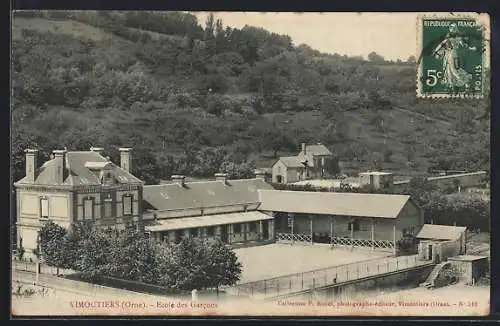 AK Vimoutiers Ecole des Garcons