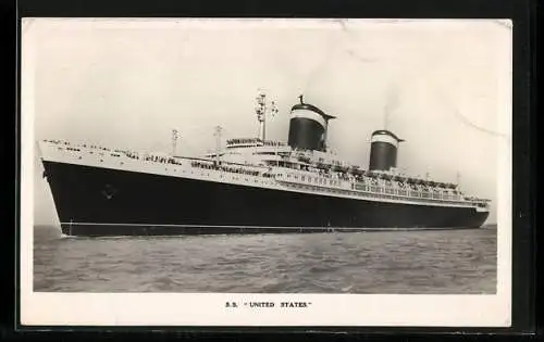 AK SS United States auf hoher See