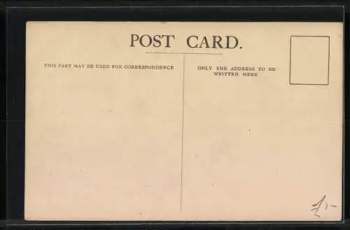 AK Passagierschiff Intermediate Steamer Llandaff Castle in Fahrt, Union-Castle Liner