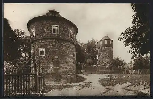 AK Nordhausen, Judenturm