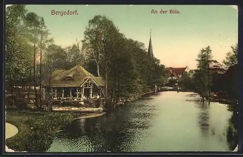 AK Bergedorf, Cafe an der Bille