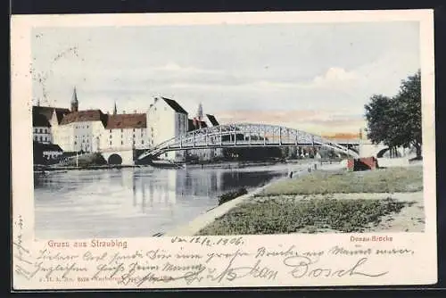 AK Straubing, Donau-Brücke