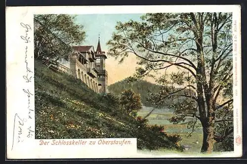 AK Oberstaufen, Der Schlosskeller zu Oberstaufen