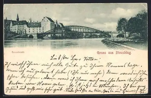 AK Straubing, Donaubrücke
