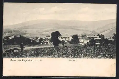 AK Engelshütt i. b. W., Totalansicht