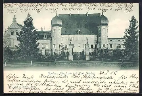 AK Bad Aibling, Schloss Maxlrain