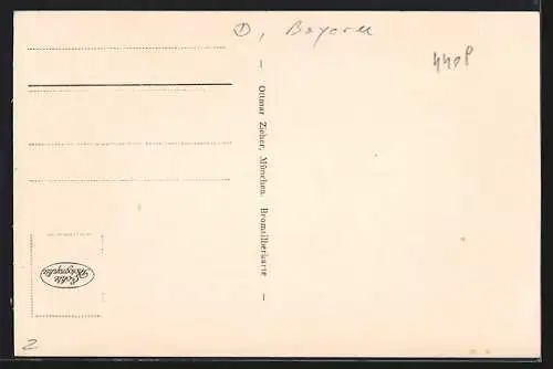 AK Altwiessee, Partie im Ort