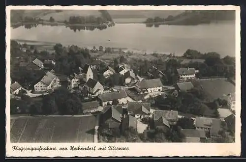 AK Hechendorf, Fliegeraufnahme mit Pilsensee