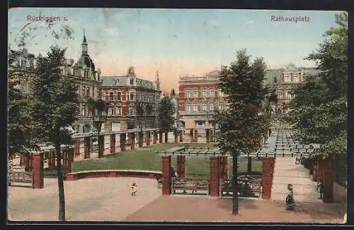 AK Rüstringen, Rathausplatz