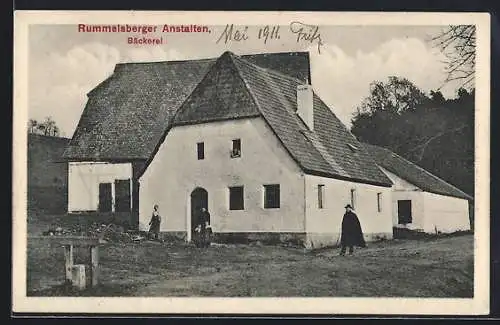 AK Rummelsberg, Rummelsberger Anstalten, Bäckerei