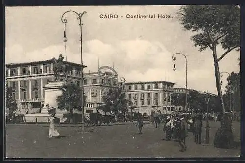 AK Cairo, Continental Hotel