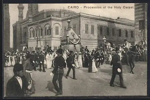 AK Cairo, Procession of the Holy Carpet