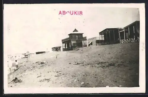 AK Abukir, Partie am Strand