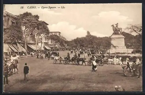 AK Cairo, Opera Square