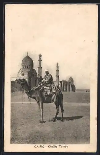 AK Cairo, Khalifs Tombs